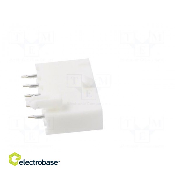 Connector: wire-board | socket | male | Mini-Fit Jr | 4.2mm | PIN: 5 | THT фото 7