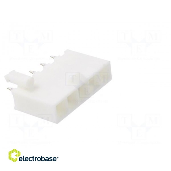 Connector: wire-board | socket | male | Mini-Fit Jr | 4.2mm | PIN: 5 | THT фото 8