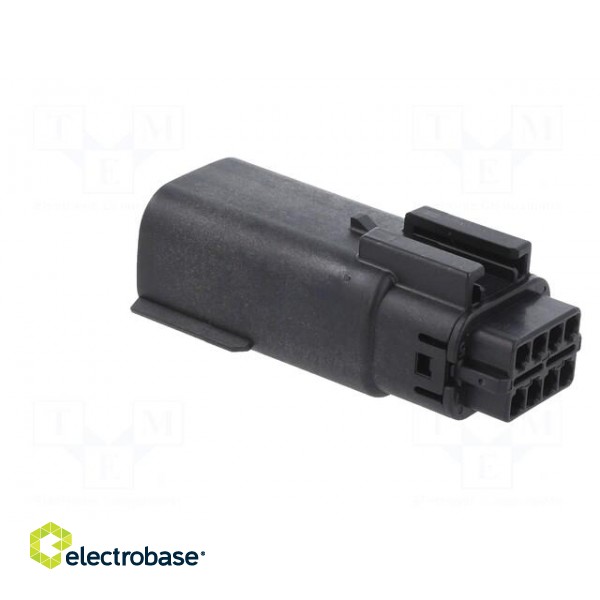 connector MX150 ASSY 1.5 BLD 2X4 BLK A/8 paveikslėlis 4