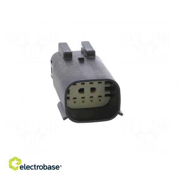 connector MX150 ASSY 1.5 BLD 2X4 BLK A/8 image 9