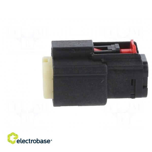 Connector: wire-wire | MX150 | female | plug | for cable | -40÷125°C image 3