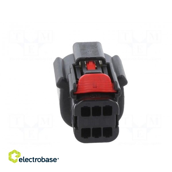 Connector: wire-wire | MX150 | female | plug | for cable | -40÷125°C image 5