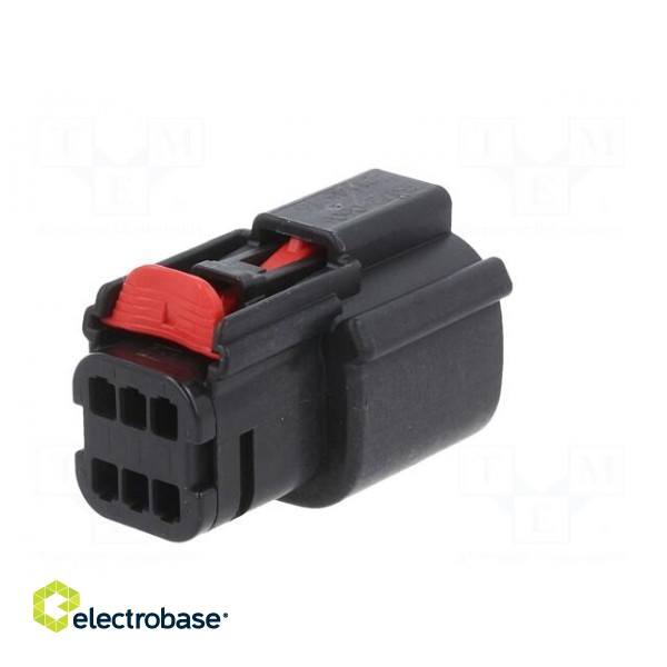 Connector: wire-wire | MX150 | female | plug | for cable | -40÷125°C image 6