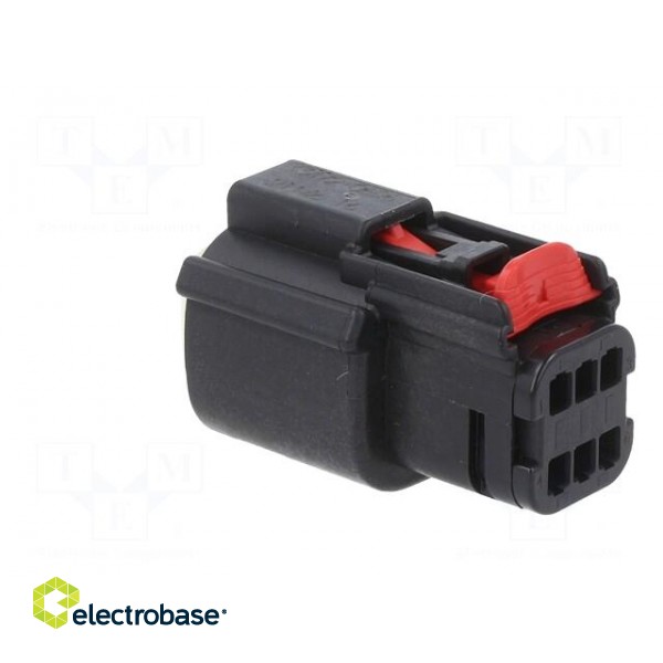 Connector: wire-wire | MX150 | female | plug | for cable | -40÷125°C image 4