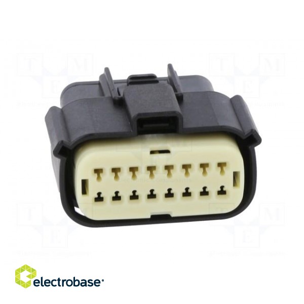 Connector: wire-wire | MX150 | female | plug | for cable | -40÷125°C image 9