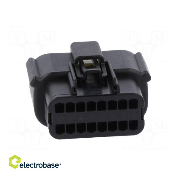 Connector: wire-wire | MX150 | female | plug | for cable | -40÷125°C image 5