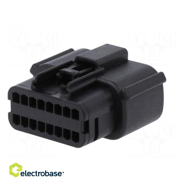 Connector: wire-wire | MX150 | female | plug | for cable | -40÷125°C image 6