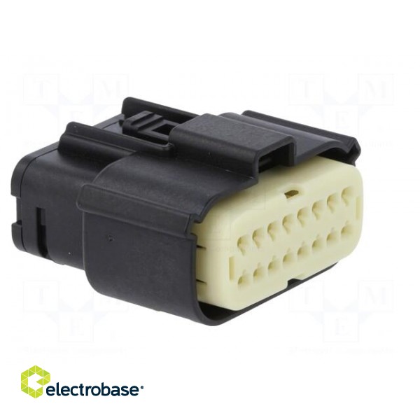 Connector: wire-wire | MX150 | female | plug | for cable | -40÷125°C image 8