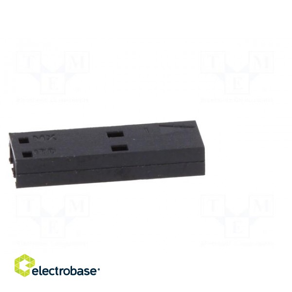 Connector: wire-wire/PCB | plug | female | SL | 2.54mm | PIN: 2 paveikslėlis 7