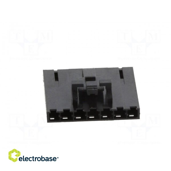 Plug | wire-wire/PCB | female | SL | 2.54mm | PIN: 7 | w/o contacts image 5