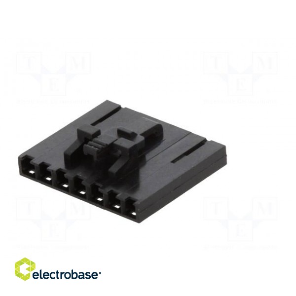 Plug | wire-wire/PCB | female | SL | 2.54mm | PIN: 7 | w/o contacts image 6