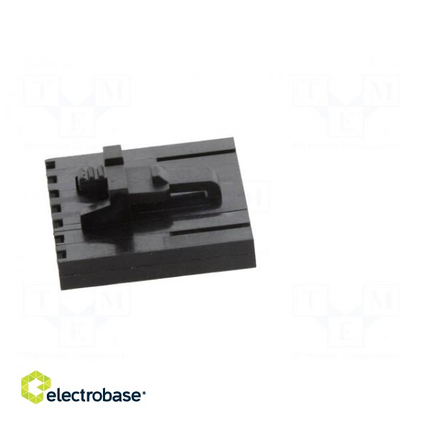 Plug | wire-wire/PCB | female | SL | 2.54mm | PIN: 7 | w/o contacts image 7