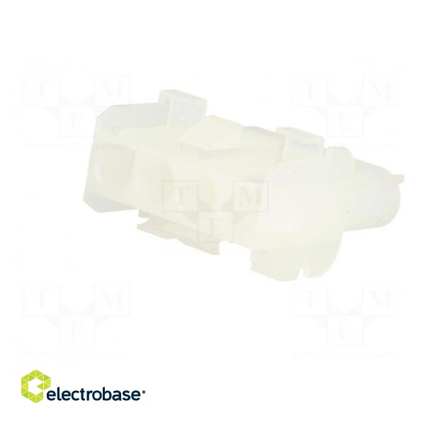 Plug | wire-wire/PCB | male/female | MLX | 6.35mm | for cable | PIN: 4 image 2