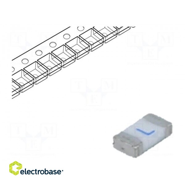 Fuse: fuse | quick blow | 1.75A | SMD | ceramic | Case: 1206 | 440