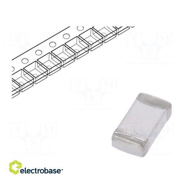 Fuse: fuse | time-lag | 4.5A | 32VDC | SMD | ceramic | Case: 1206 | SFS