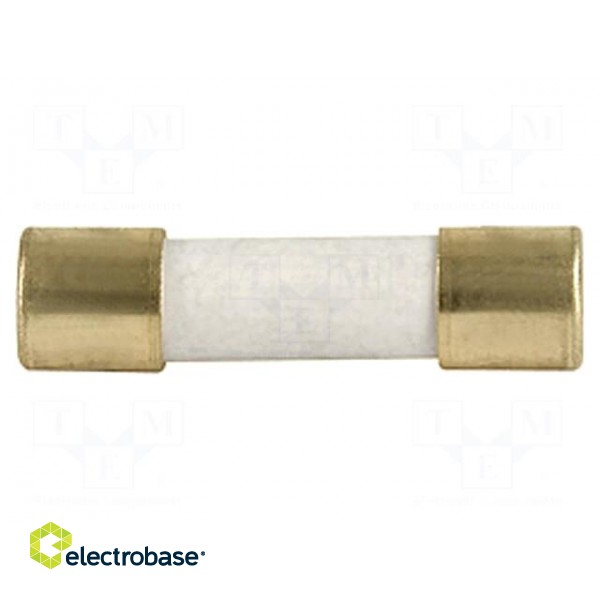 Fuse: fuse | time-lag | 1A | 250VAC | 300VDC | SMD | ceramic,cylindrical