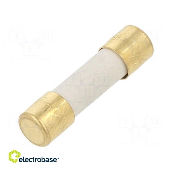 Fuse: fuse | time-lag | 2.5A | 250VAC | 300VDC | SMD | 5x20mm | copper