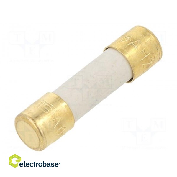 Fuse: fuse | time-lag | 8A | 250VAC | 150VDC | SMD | ceramic,cylindrical