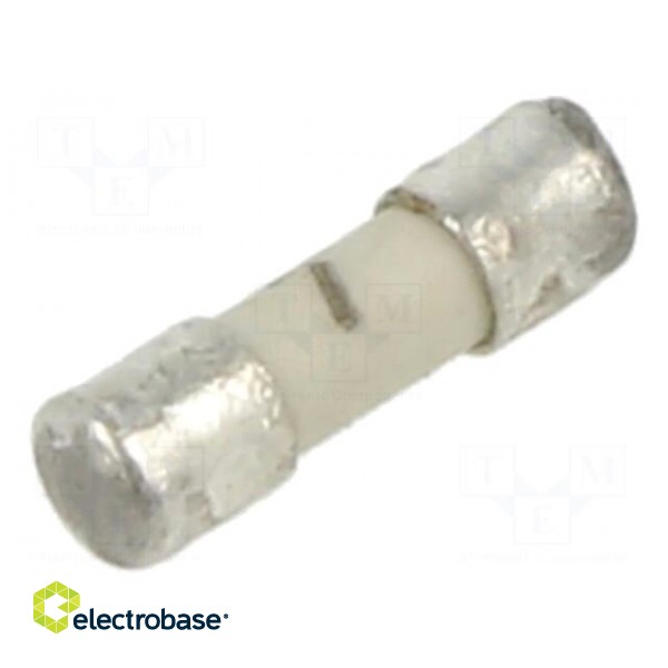 Fuse: fuse | quick blow | 7A | 63VAC | 125VDC | ceramic,cylindrical