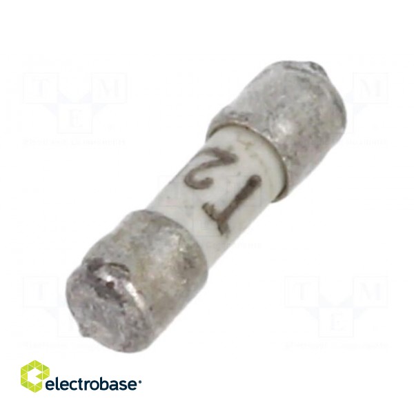 Fuse: fuse | time-lag | 2.5A | 125VAC | 125VDC | ceramic,cylindrical