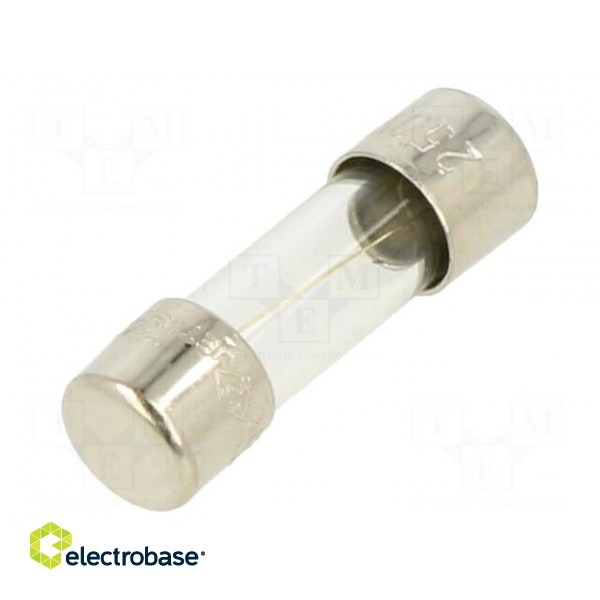 Fuse: fuse | quick blow | 1.5A | 250VAC | glass | 5x15mm