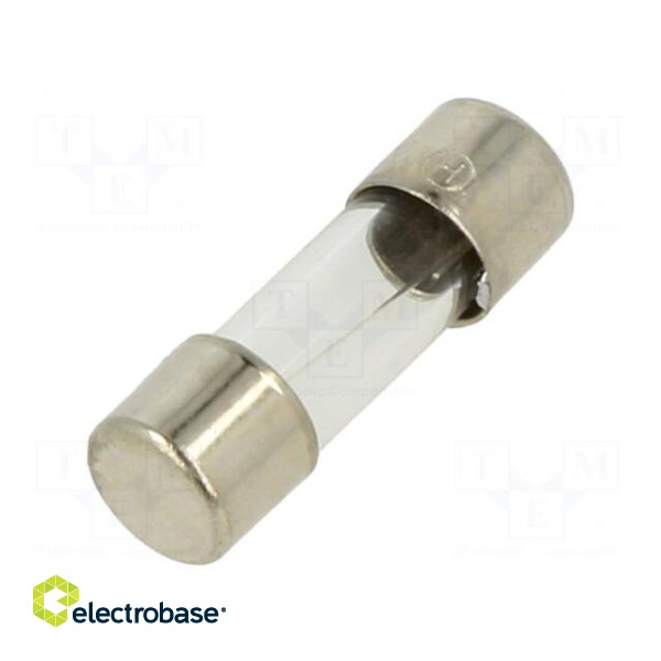 Fuse: fuse | quick blow | 10A | 250VAC | glass | 5x15mm
