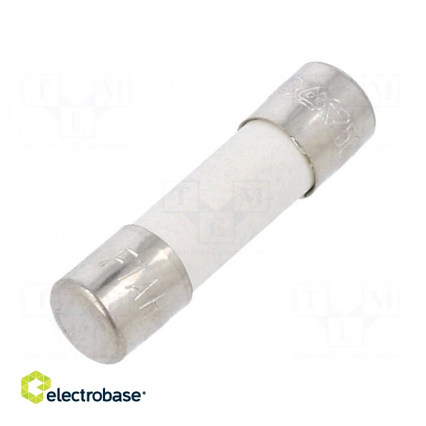 Fuse: fuse | quick blow | 1A | 250VAC | ceramic | 5x20mm | brass | FCD | bulk