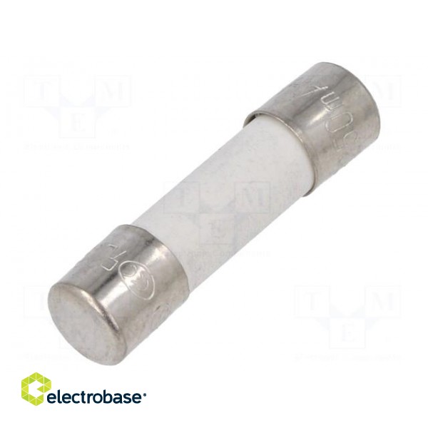 Fuse: fuse | quick blow | 250mA | 250VAC | ceramic | 5x20mm | brass | FCD