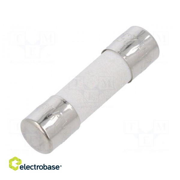 Fuse: fuse | quick blow | 5A | 250VAC | ceramic | 5x20mm | brass | FCD | bulk