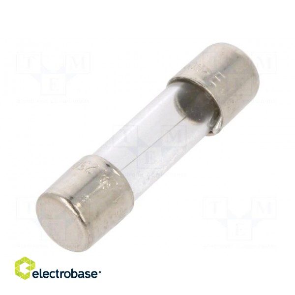 Fuse: fuse | quick blow | 1.5A | 250VAC | cylindrical,glass | 5x20mm
