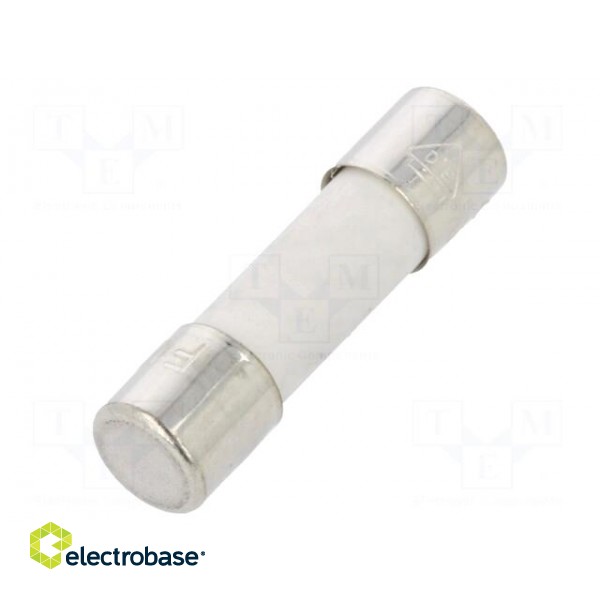 Fuse: fuse | 10A | 250VAC | ceramic,cylindrical | 5x20mm | Package: bulk