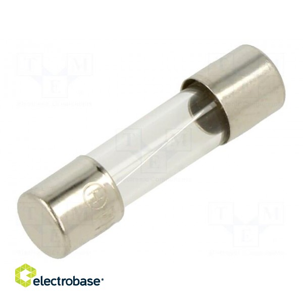 Fuse: fuse | quick blow | 10A | 250VAC | glass | 5x20mm | bulk