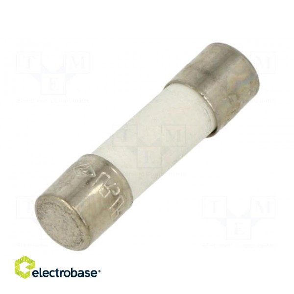 Fuse: fuse | quick blow | 12.5A | 250VAC | ceramic | 5x20mm | brass | FCD