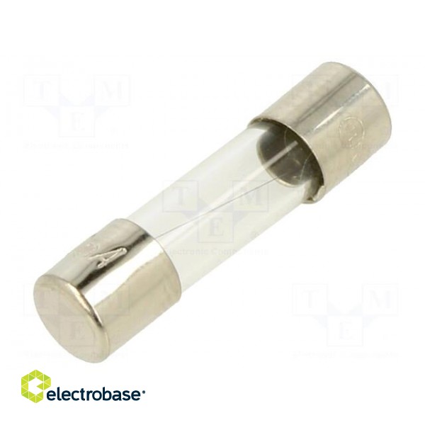 Fuse: fuse | quick blow | 160mA | 250VAC | glass | 5x20mm | bulk