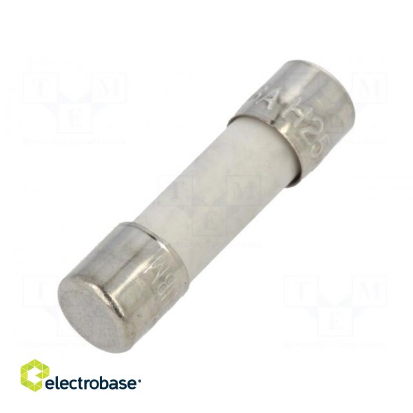 Fuse: fuse | quick blow | 16A | 250VAC | ceramic,cylindrical | 5x20mm