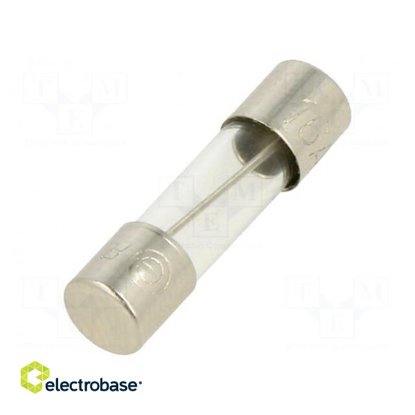 Fuse: fuse | quick blow | 16A | 250VAC | glass | 5x20mm | bulk