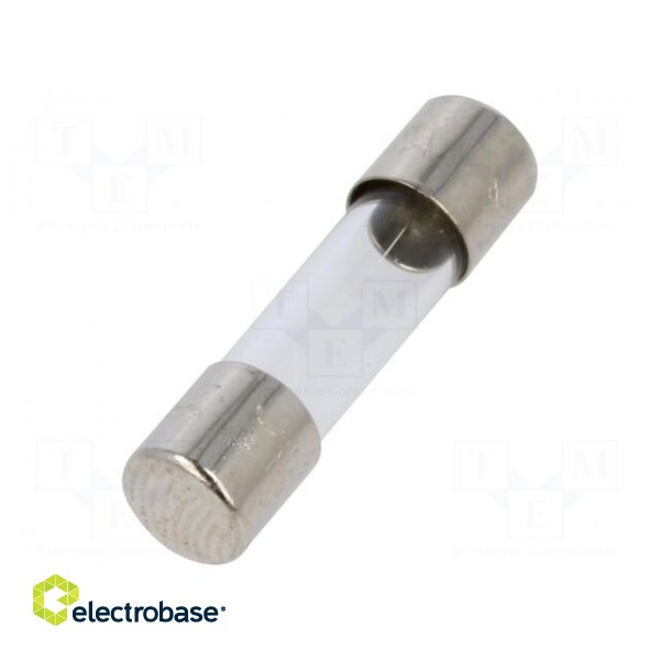 Fuse: fuse | quick blow | 1A | 220VAC | cylindrical,glass | 5x20mm | D1