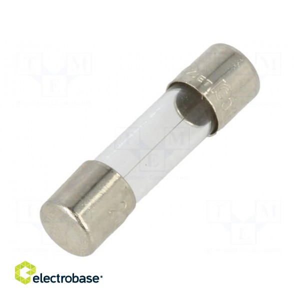 Fuse: fuse | quick blow | 1A | 250VAC | glass | 5x20mm | bulk