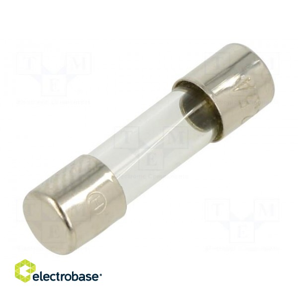 Fuse: fuse | quick blow | 2.5A | 250VAC | glass | 5x20mm | bulk