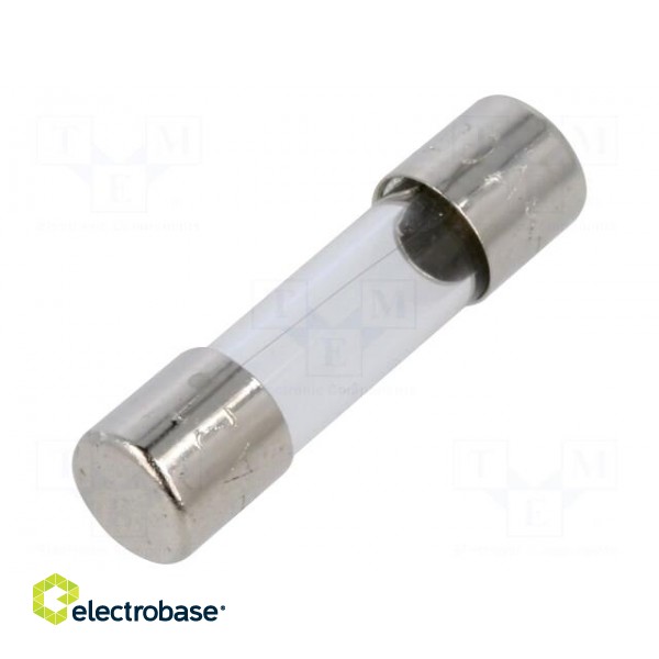 Fuse: fuse | quick blow | 200mA | 220VAC | cylindrical,glass | 5x20mm