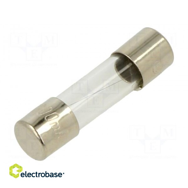 Fuse: fuse | quick blow | 200mA | 250VAC | glass | 5x20mm | bulk