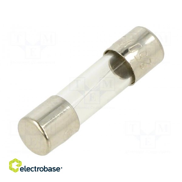 Fuse: fuse | quick blow | 250mA | 250VAC | glass | 5x20mm | bulk