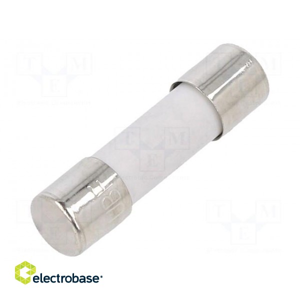 Fuse: fuse | quick blow | 25A | 420VAC | ceramic,cylindrical | 5x20mm