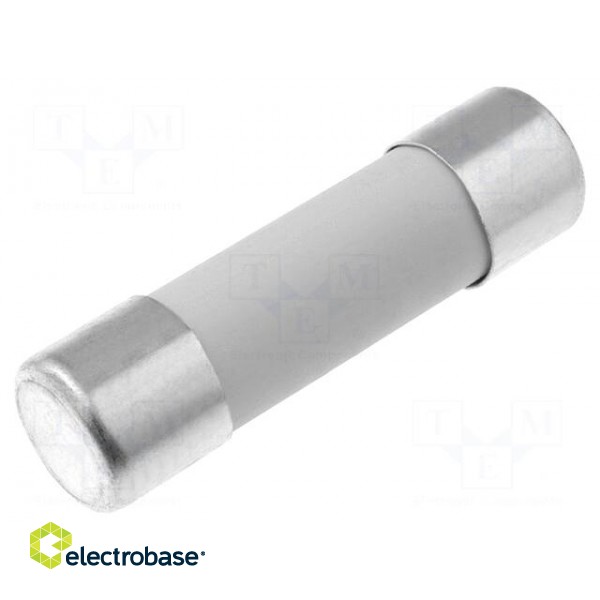 Fuse: fuse | quick blow | 630mA | 250VAC | ceramic,cylindrical | 5x20mm