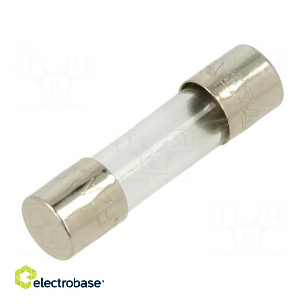 Fuse: fuse | quick blow | 2A | 250VAC | cylindrical,glass | 5x20mm | 217