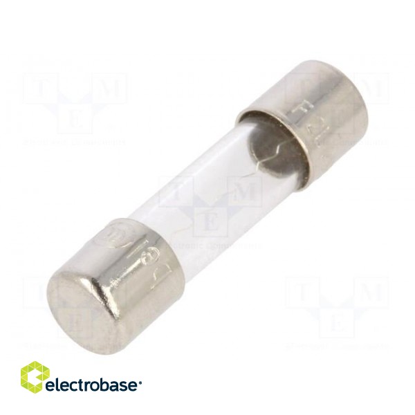 Fuse: fuse | quick blow | 2A | 250VAC | cylindrical,glass | 5x20mm | 5SF