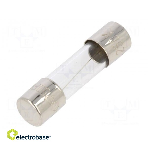 Fuse: fuse | quick blow | 3.15A | 250VAC | glass | 5x20mm | brass | bulk