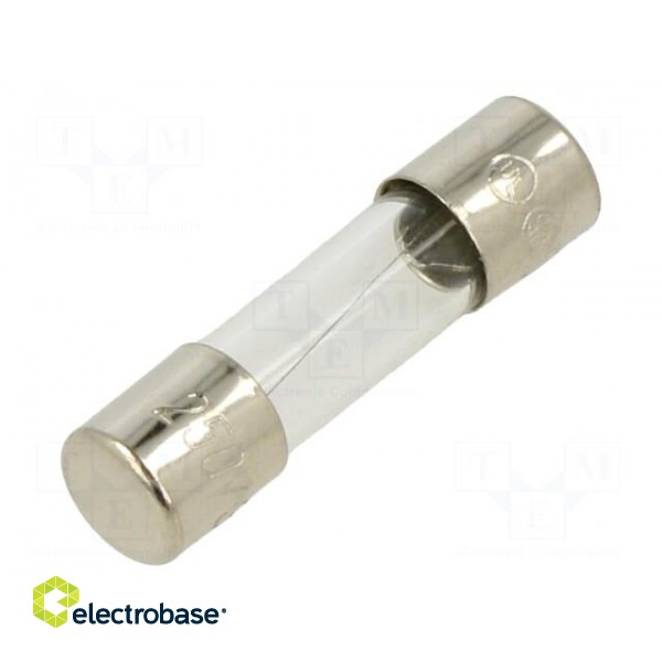 Fuse: fuse | quick blow | 300mA | 250VAC | glass | 5x20mm | bulk