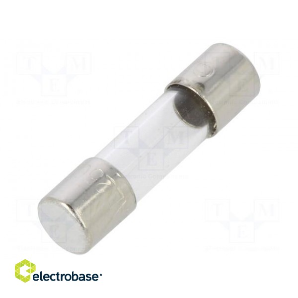 Fuse: fuse | quick blow | 32mA | 250VAC | cylindrical,glass | 5x20mm