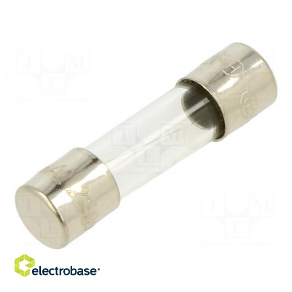 Fuse: fuse | quick blow | 400mA | 250VAC | glass | 5x20mm | brass | bulk
